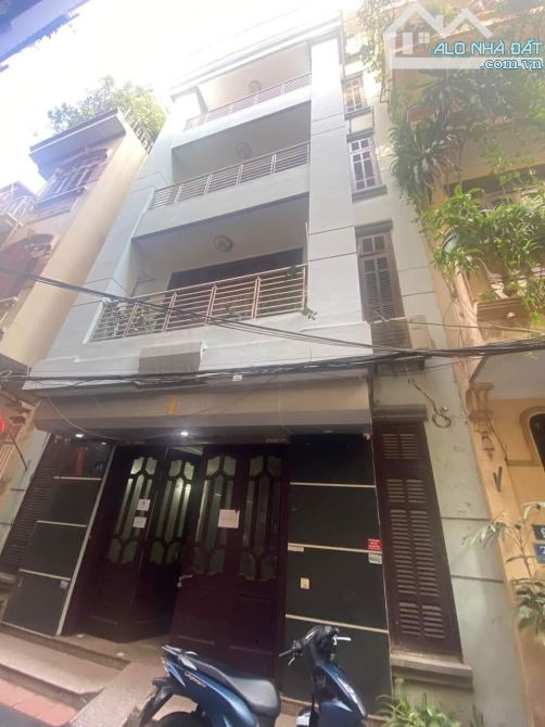 Nhà PL Văn Phòng Chính Phủ phố Vạn Phúc 52m*4T, MT 6m, ô tô tránh, vỉa hè 3m giá 20 tỷ