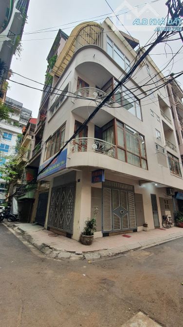 25tr/tháng! Lô Góc! 2 mặt ô tô tránh! Cho thuê nhà Thái Hà 65m2, 4 tầng, Mt4.8m.