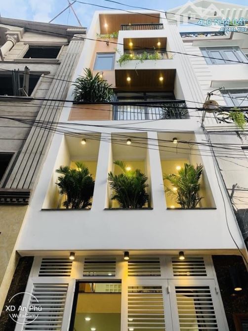 Nhà Full Nội Thất🌸Hẻm Xe hơi Nguyễn Văn Lượng p10🌸4x17m 4 Lầu 5pn 6wc🌸26 triệu
