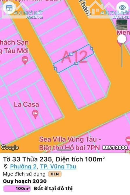 BÁN NHANH 4 LÔ  ĐẤT ĐẸP_TRÙNG DƯƠNG NGAY BIỂN BÃI SAU_ XÂY KS_ CHỈ TỪ  6.7 TỶ