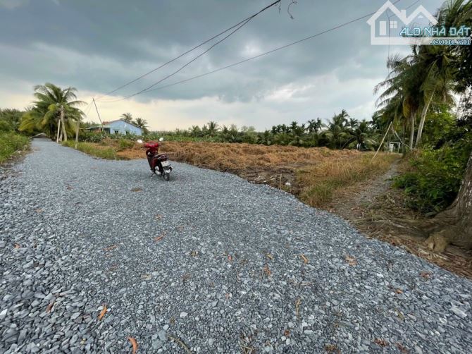 800 thổ và ( 1075m2 đất vườn) view sông ngay trung tâm Thạnh hoà bến lức Long An 4,2 tỷ - 10