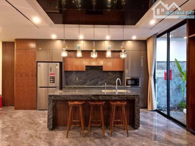 Bán Biệt Thự Nghỉ Dưỡng sân vườn hồ bơi mới cực đẹp NVA - 1