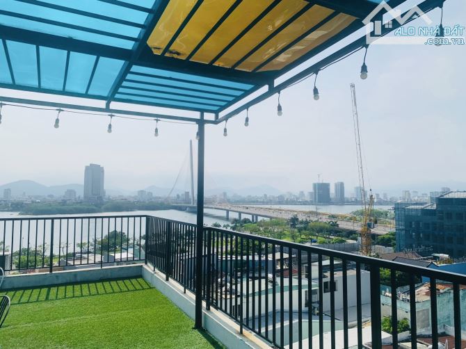 Bán tòa căn hộ doanh thu 130tr/tháng 8 tầng dtsd 1.000m2 sàn new sông - 1