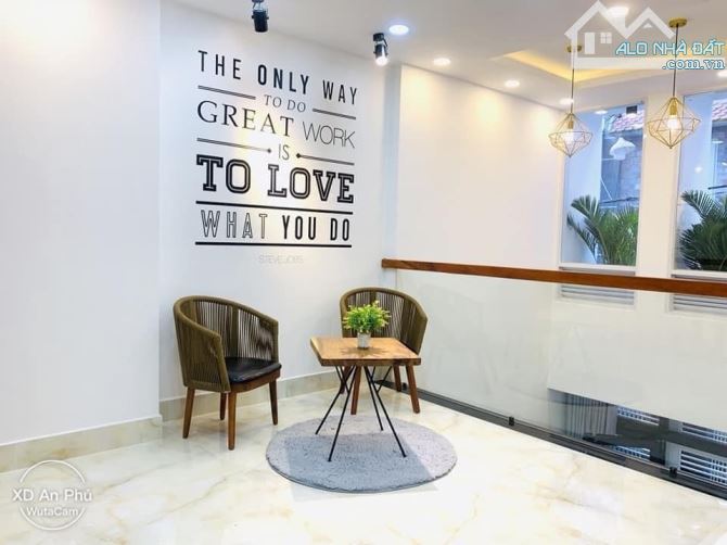 Nhà Full Nội Thất🌸Hẻm Xe hơi Nguyễn Văn Lượng p10🌸4x17m 4 Lầu 5pn 6wc🌸26 triệu - 1