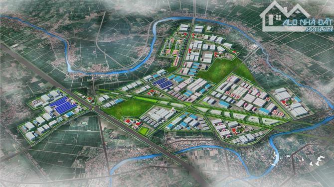 Chuyển nhượng 3.2 ha đất cụm công nghiệp Kim Động (Giá cực tốt) - 1