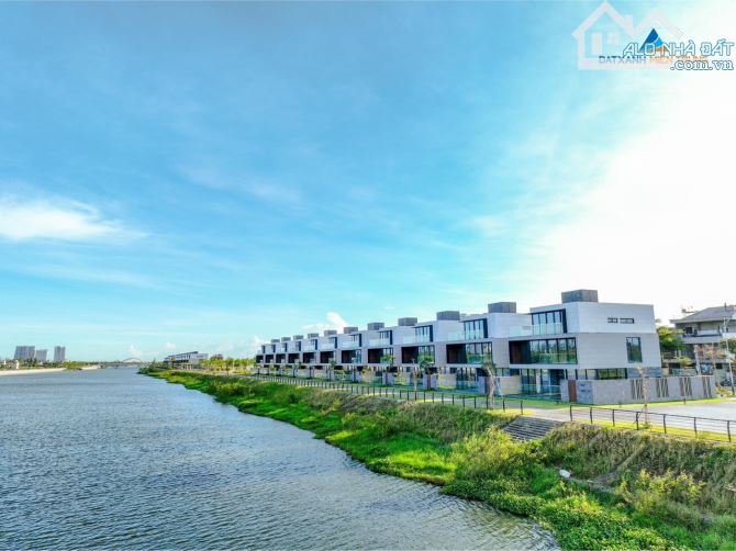 Căn biệt thự One River Villa view sông 3 mặt tiền chính đường Song Hào 15m lề 7m - 1