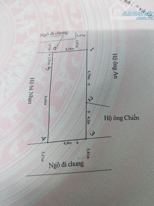 Chuyển nhượng lô đất An Đà, Ngô Quyền, Hải Phòng - 1