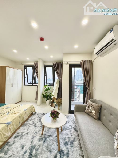 Khai Trương CCMN Ngõ 14 Mễ Trì Hạ 30m2 Studio 1K1N Full Nội Thất , Thang Máy Ban Công - 19