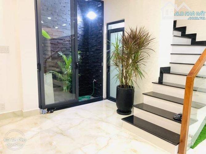 Nhà Full Nội Thất🌸Hẻm Xe hơi Nguyễn Văn Lượng p10🌸4x17m 4 Lầu 5pn 6wc🌸26 triệu - 2