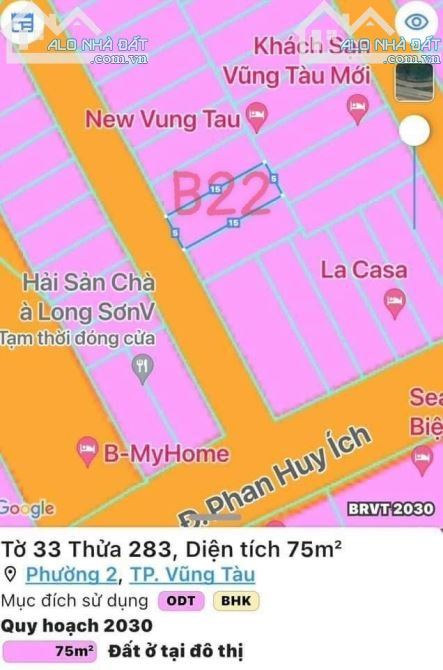 BÁN NHANH 4 LÔ  ĐẤT ĐẸP_TRÙNG DƯƠNG NGAY BIỂN BÃI SAU_ XÂY KS_ CHỈ TỪ  6.7 TỶ - 2