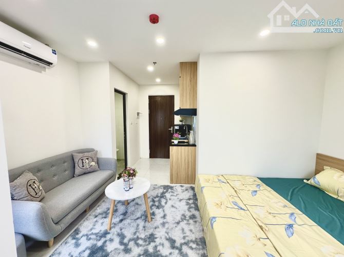 Khai Trương CCMN Ngõ 14 Mễ Trì Hạ 30m2 Studio 1K1N Full Nội Thất , Thang Máy Ban Công - 25