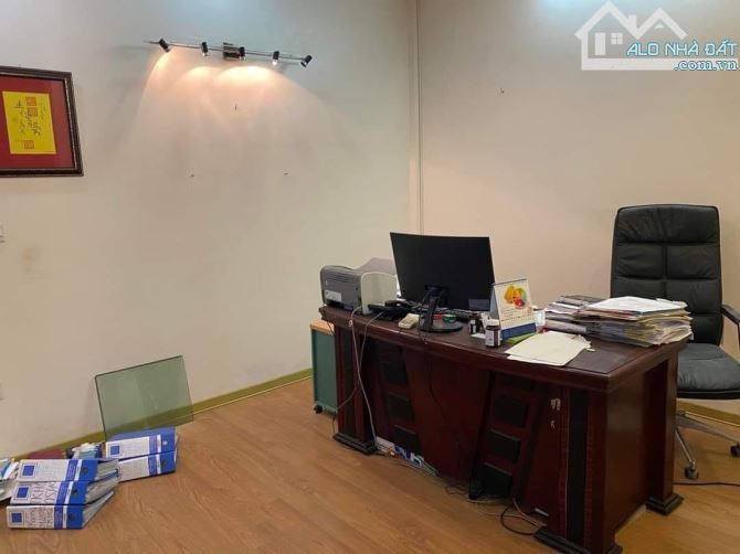 Nhà PL Văn Phòng Chính Phủ phố Vạn Phúc 52m*4T, MT 6m, ô tô tránh, vỉa hè 3m giá 20 tỷ - 3