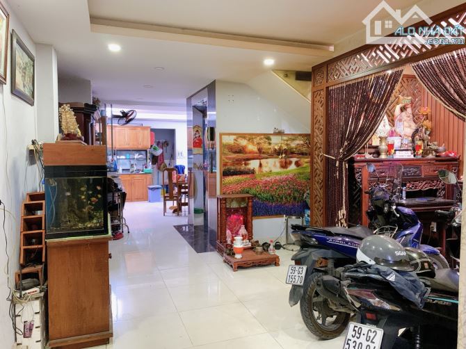 NHÀ ĐẸP, 5 TẦNG, Đ. HÀ HUY GIÁP, P.THẠNH LỘC/Q12, HẺM 8M, 83M2, CHỈ 9xTỶ - 3