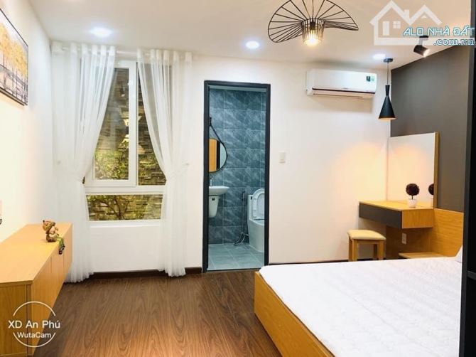 Nhà Full Nội Thất🌸Hẻm Xe hơi Nguyễn Văn Lượng p10🌸4x17m 4 Lầu 5pn 6wc🌸26 triệu - 3