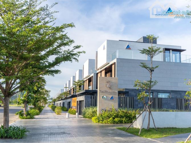 Căn biệt thự One River Villa view sông 3 mặt tiền chính đường Song Hào 15m lề 7m - 3