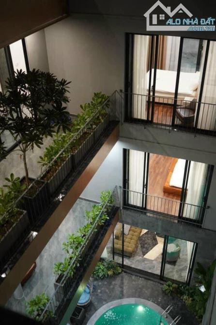 Bán Biệt Thự Nghỉ Dưỡng sân vườn hồ bơi mới cực đẹp NVA - 4
