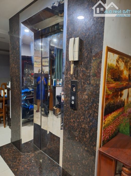 NHÀ ĐẸP, 5 TẦNG, Đ. HÀ HUY GIÁP, P.THẠNH LỘC/Q12, HẺM 8M, 83M2, CHỈ 9xTỶ - 4