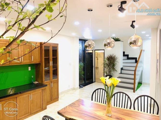 Nhà Full Nội Thất🌸Hẻm Xe hơi Nguyễn Văn Lượng p10🌸4x17m 4 Lầu 5pn 6wc🌸26 triệu - 4