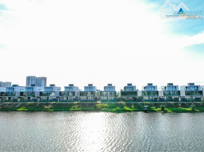 Căn biệt thự One River Villa view sông 3 mặt tiền chính đường Song Hào 15m lề 7m - 4