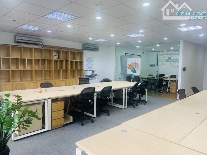 Cho thuê văn phòng hoàn thiện nội thất tại tòa nhà Eurowindow Trần Duy Hưng- Cầu Giấy - 5
