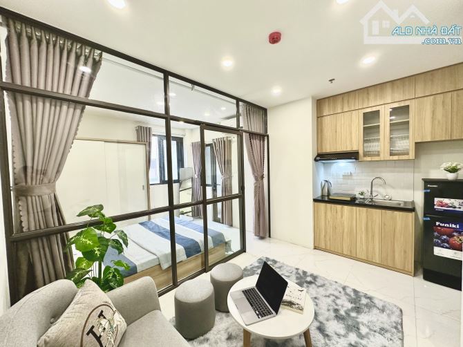 Khai Trương CCMN Ngõ 14 Mễ Trì Hạ 30m2 Studio 1K1N Full Nội Thất , Thang Máy Ban Công - 6