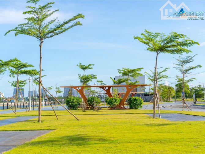 Căn biệt thự One River Villa view sông 3 mặt tiền chính đường Song Hào 15m lề 7m - 6