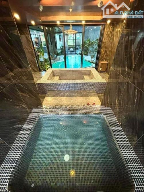 Bán Biệt Thự Nghỉ Dưỡng sân vườn hồ bơi mới cực đẹp NVA - 7