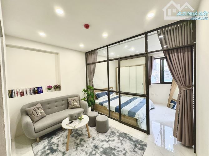 Khai Trương CCMN Ngõ 14 Mễ Trì Hạ 30m2 Studio 1K1N Full Nội Thất , Thang Máy Ban Công - 7