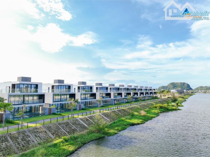 Căn biệt thự One River Villa view sông 3 mặt tiền chính đường Song Hào 15m lề 7m - 7