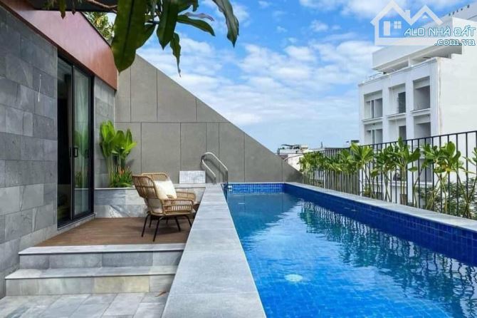Bán Biệt Thự Nghỉ Dưỡng sân vườn hồ bơi mới cực đẹp NVA - 8