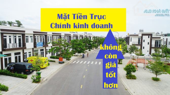 Nhà mặt tiền 60m2, 2 Phòng Ngủ (TRẦN ANH RIVERSIDE) thị trấn Bến Lức.