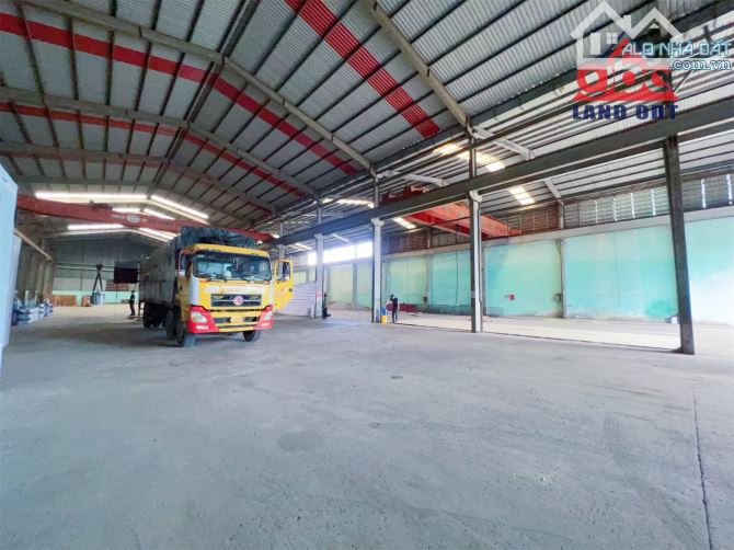 BÁN 4000m2 xưởng và văn phòng  mặt tiền Q.Lộ 1A gần Ngã 4 Amata Phường Tân Biên TP.Biên