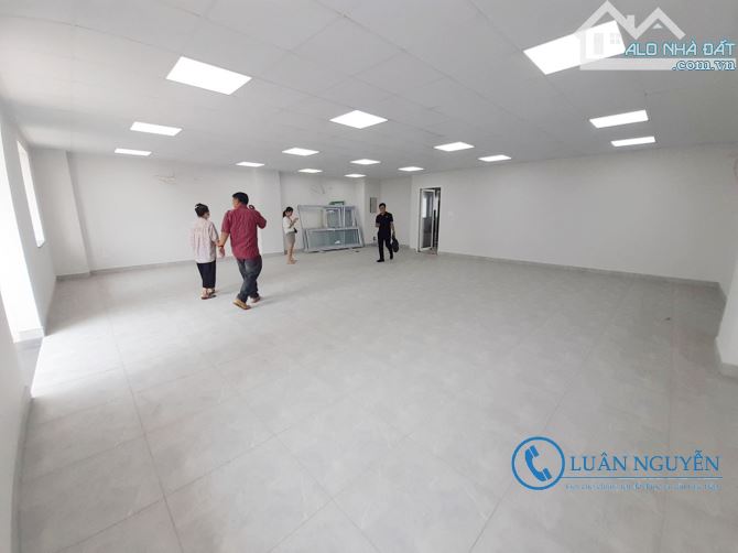 Cho thuê Tòa Nhà  Hầm 4 lầu 1000 m² sàn trống suốt  Vũ Tông Phan An Phú Quận_2 - 1