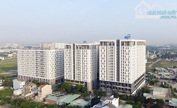 Căn Hộ Sky 9 Liên Phường 63M/2Pn2Wc/6tr5 & 72M/3Pn2Wc/7tr Hồ Bơi Gym - 13