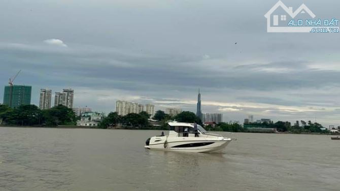 Nhà hàng 3 MT đường 10 view sông SG VIP Nhất Khu Bên sông GiGa Mall Phạm Văn Đồng chỉ 80tr - 2