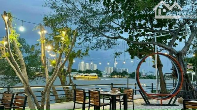 Bán đất biệt thự khu Vip Bên sông SG 2 MT đường 1 mặt view sông SG, giá rẻ chỉ 119tr/m2 - 2