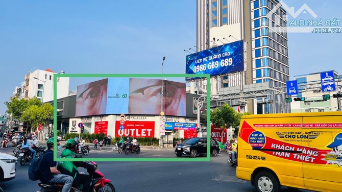 Góc 2MT 30 Nguyễn Văn Trỗi-Huỳnh Văn Bánh. 23x55m 1.060m2 3 Hầm 14 Tầng. Giá 730 Tỷ - 2