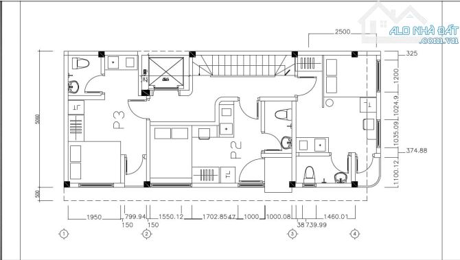 💥 TÒA CCMN, CHDV HOA BẰNG, CẦU GIẤY 65M2 7T MT 5.6M, 17 PHÒNG,  CHỈ 16.8  TỶ💥 - 2