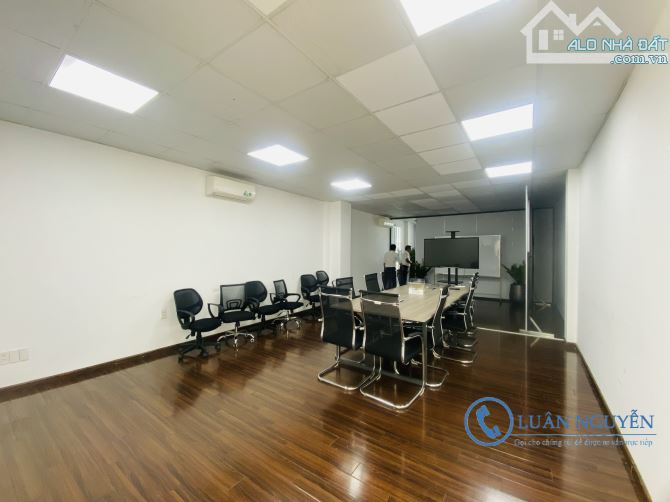 Cho thuê Tòa nhà văn phòng Ngay song hành KĐT mới An Phú Quận_2 Hầm 4 tầng nổi 400m² - 4