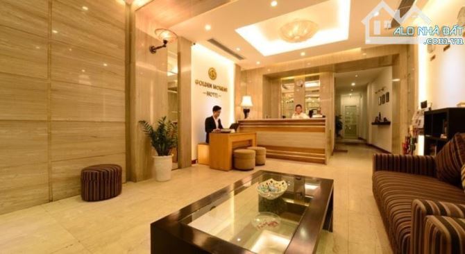 Bán Gấp Khách Sạn Siêu Vip Mặt Phố Cổ Hàng Cân - Hoàn Kiếm. DT 103m2 x 8 Tầng. MT 5m - 5