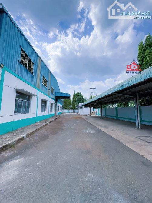 Cho thuê xưởng sản xuất trong KCN Long Thành tỉnh Đồng nai Giá chỉ 4.5 usd /m2