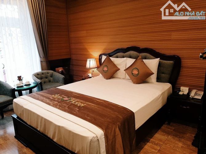 MỚI ĐẸP HOTEL VIP LÊ VĂN THIÊM 89m2x8T MẶT TIỀN 8.1m VỈA HÈ ÔTÔ TRÁNH DÒNG TIỀN 1.5 tỷ/năm