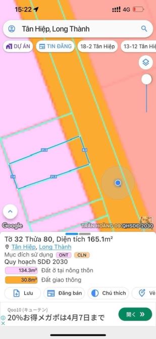 Bán 161 m2 tân hiệ ngang 8 m giá mềm