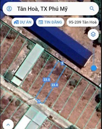 Bán lô đất Tân Hoà đối diện trường THCS Hùng Vương Giá 980tr - 1