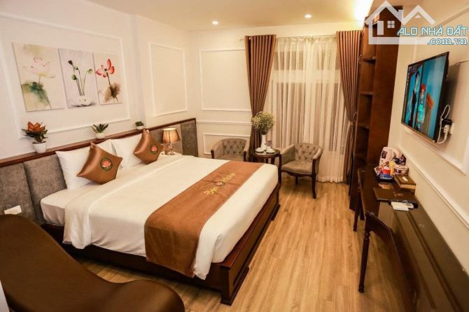 MỚI ĐẸP HOTEL VIP LÊ VĂN THIÊM 89m2x8T MẶT TIỀN 8.1m VỈA HÈ ÔTÔ TRÁNH DÒNG TIỀN 1.5 tỷ/năm - 1