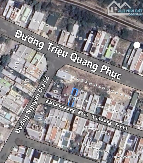 Bán đất Hòn Sện Vĩnh Hoà Nha Trang gần đường Triệu Quang Phục - 1