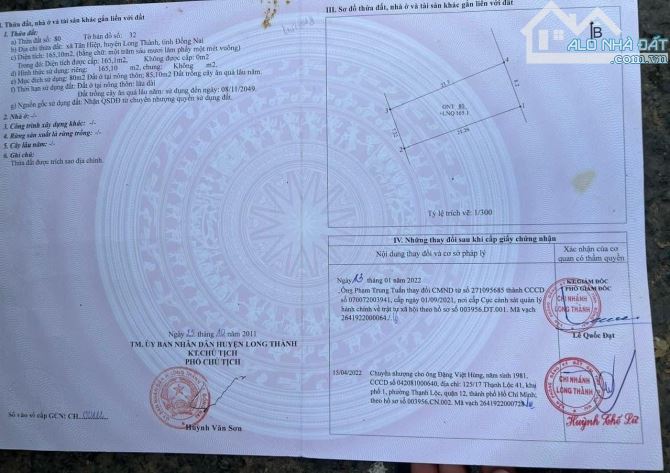 Bán 161 m2 tân hiệ ngang 8 m giá mềm - 1