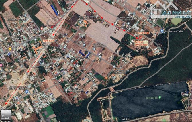 Bán lô đất Tân Hoà đối diện trường THCS Hùng Vương Giá 980tr - 2