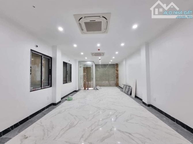 NGÕ TO NHƯ PHỐ - 9 TẦNG THANG MÁY - TOÀ NHÀ VĂN PHÒNG - XÂY MỚI - Ô TÔ TRÁNH - THÔNG SÀN - 2