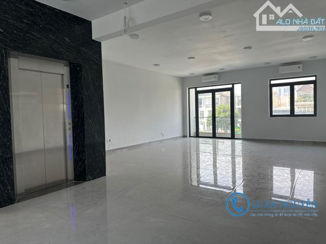 Cho thuê Nhà Mặt Tiền Đường Nguyễn Hoàng An Phú Q2 Hầm 5 tầng Thang máy 600m² - 3